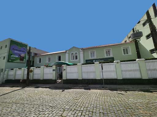 Fachada da unidade Colégio Bom Jesus Nossa Senhora do Rosário