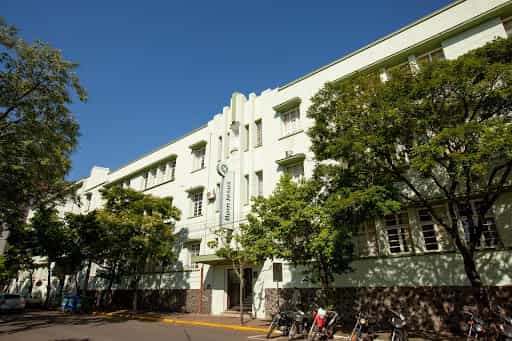 Fachada da unidade Bom Jesus Nossa Senhora Aparecida